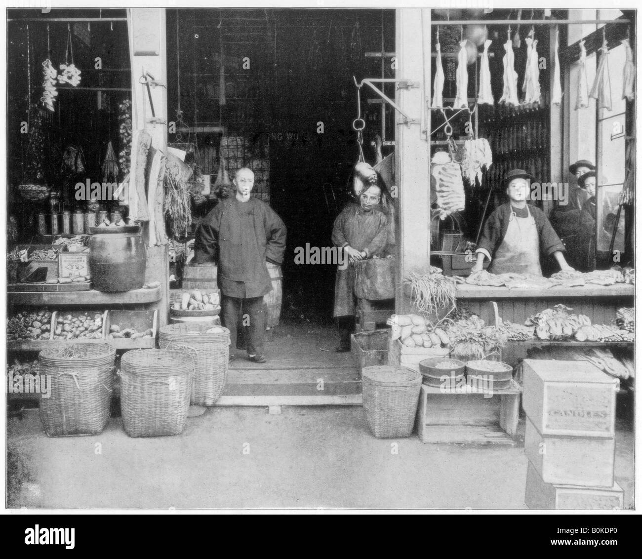 China america trade 19th century hi-res stock photography and images ...