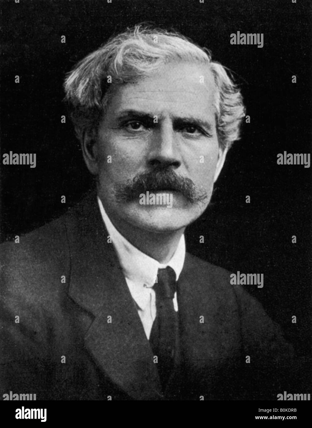 Ramsay MacDonald, British politician, c1920.Artist: G C Beresford Stock Photo