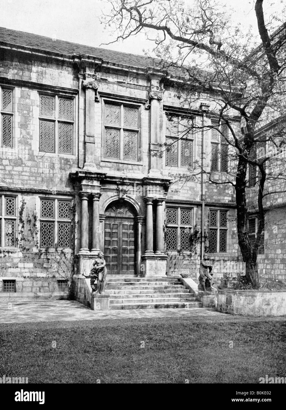 Treasurer's House, York, North Yorkshire, 1902-1903.Artist: Bedford Lemere and Company Stock Photo