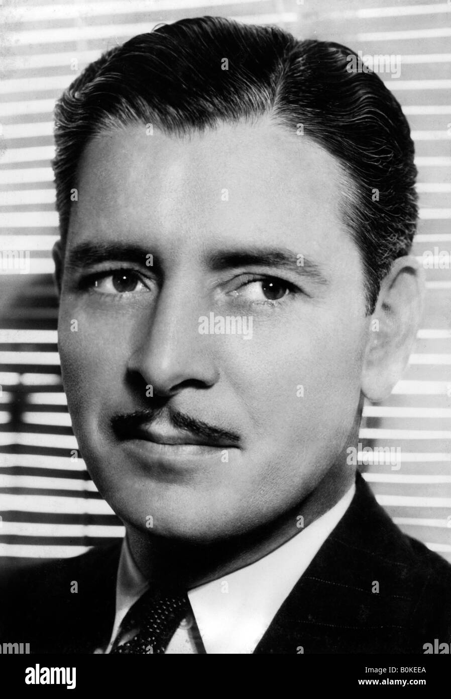 Ronald Colman (1891-1958), English actor, c1930s-c1940s. Artist: Unknown Stock Photo