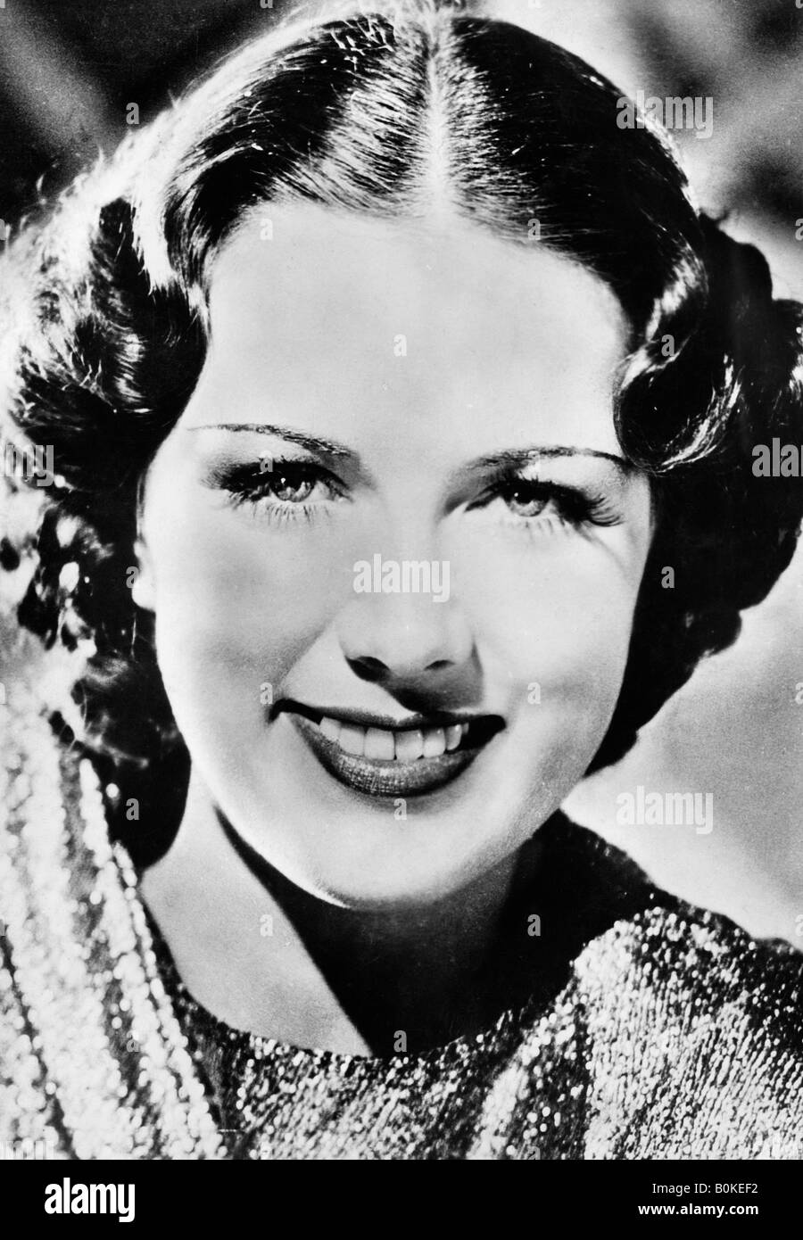 Bonita Granville (1923-1988), American actress, c1930s-c1940s. Artist: Unknown Stock Photo