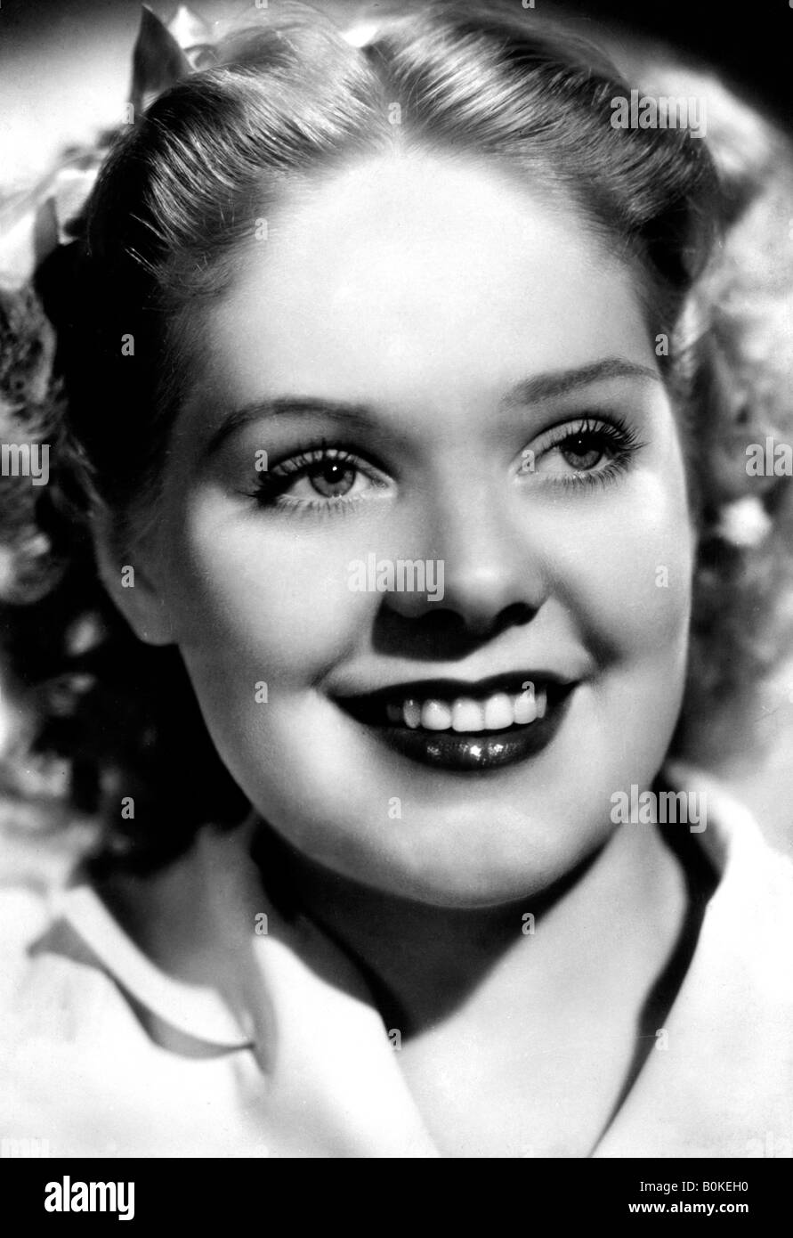Alice Faye (1915-1998), American actress and singer, c1930s-c1940s. Artist: Unknown Stock Photo
