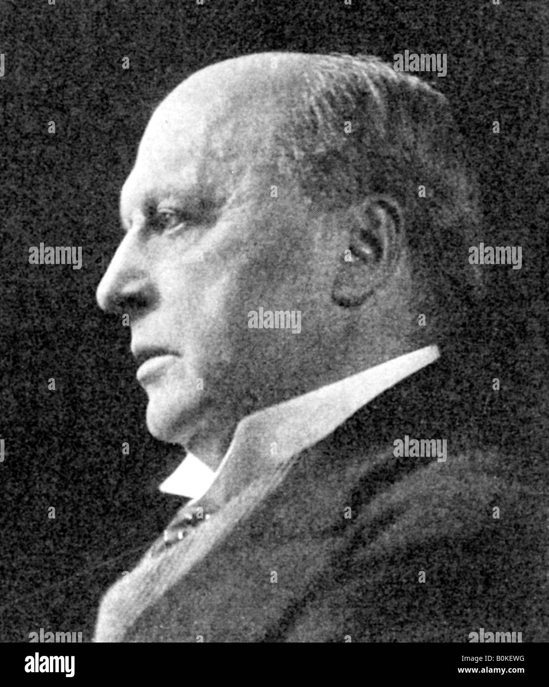 'Henry James', American writer, 1923.Artist: Emil Otto Hoppe Stock Photo