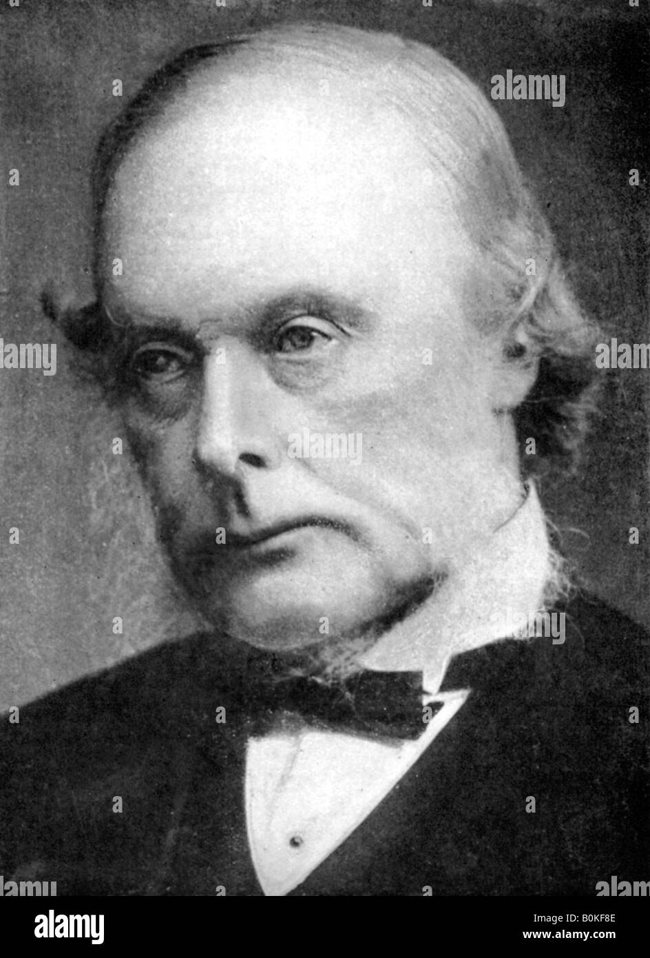 Joseph Lister (1827-1912), English surgeon and pioneer of antiseptic surgery, 1926. Artist: Unknown Stock Photo