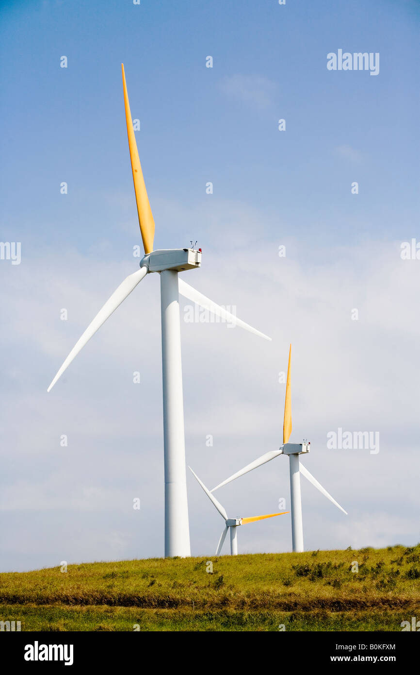 Hawaii wind power hires stock photography and images Alamy