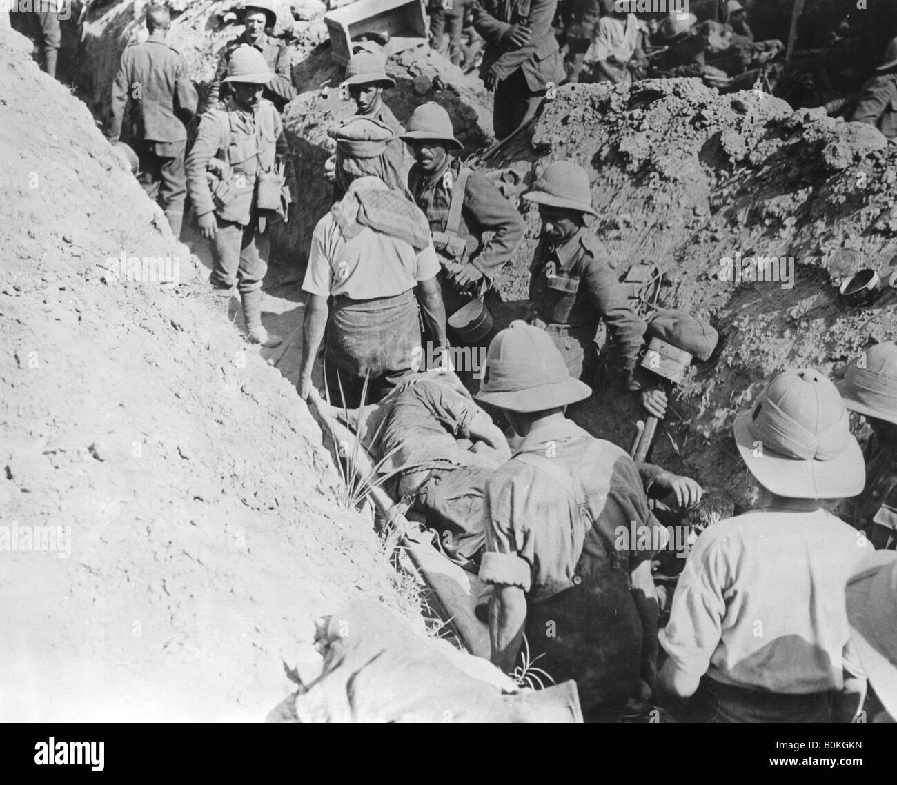 Transportation of the injured, Allied operations in the Dardanelles ...