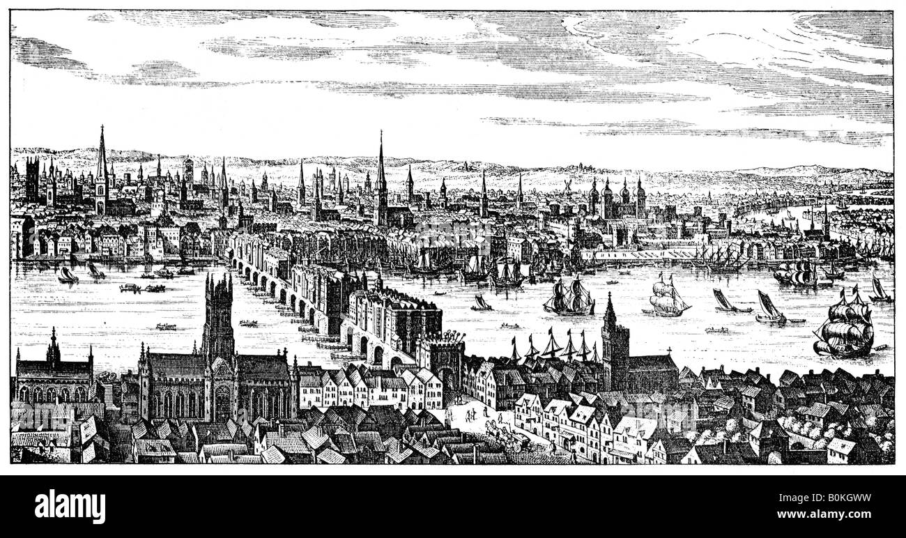 17th century london hi-res stock photography and images - Alamy