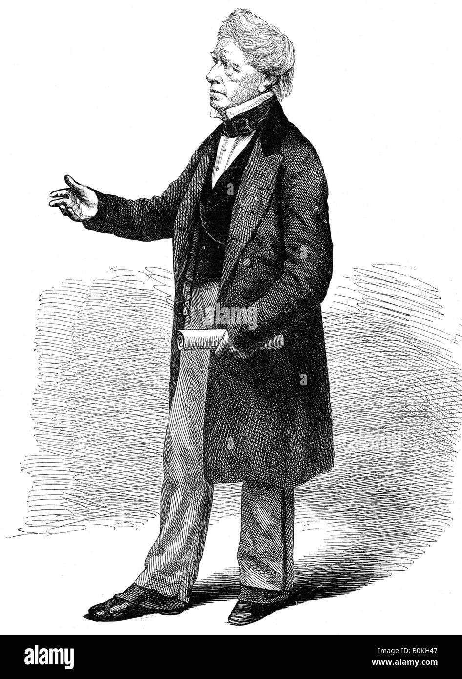 Henry Brougham, Attorney General, 19th century. Artist Unknown Stock