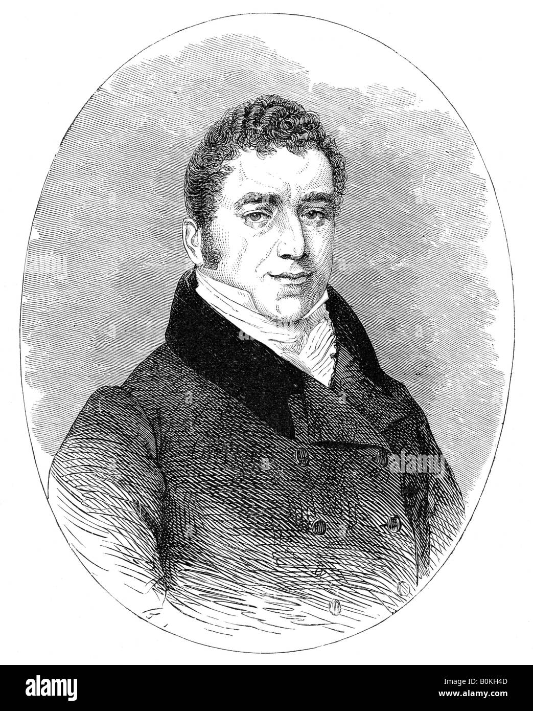 Joseph Hume, (1777-1855), 19th century. Artist: Unknown Stock Photo