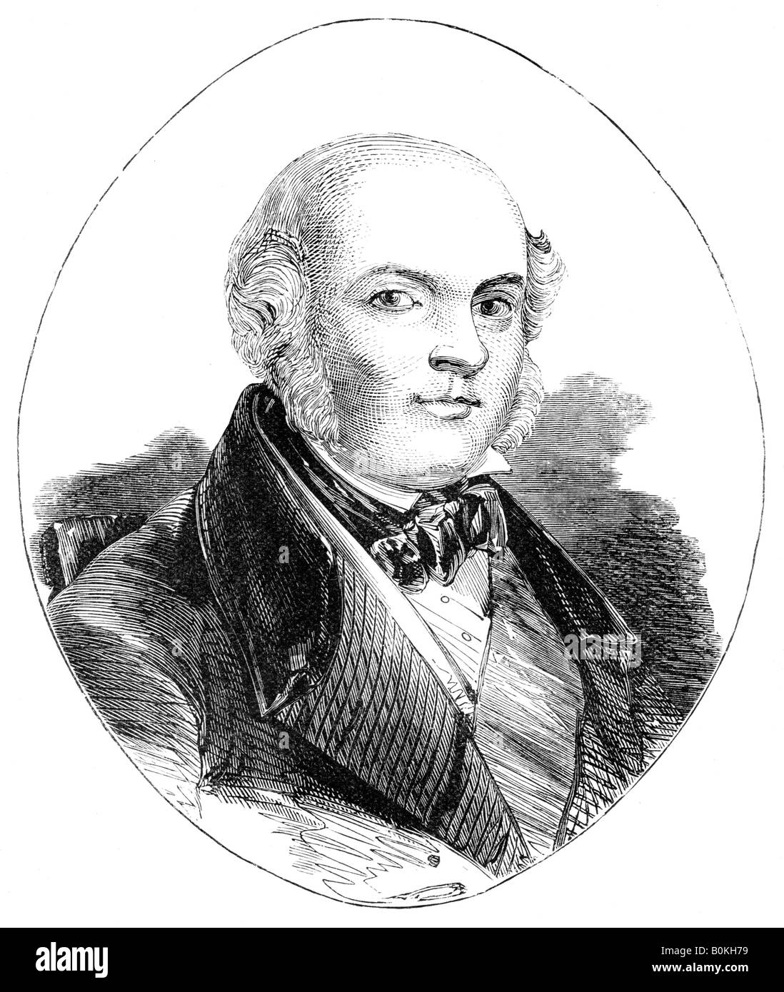 James Bruce, Lord Elgin, (1811-1863), 19th century. Artist: Unknown Stock Photo