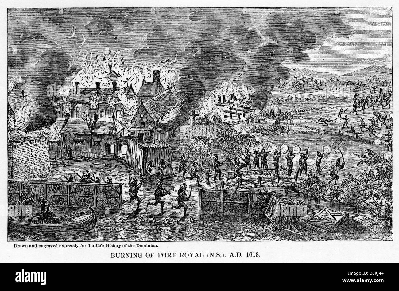 Port royal nova scotia Black and White Stock Photos & Images Alamy