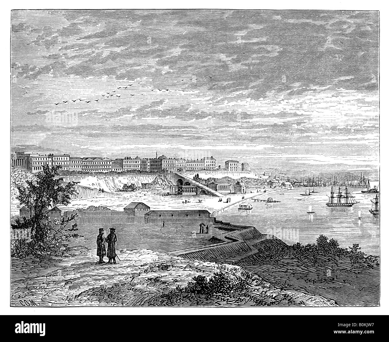 Odessa of the 19th century hi-res stock photography and images - Alamy