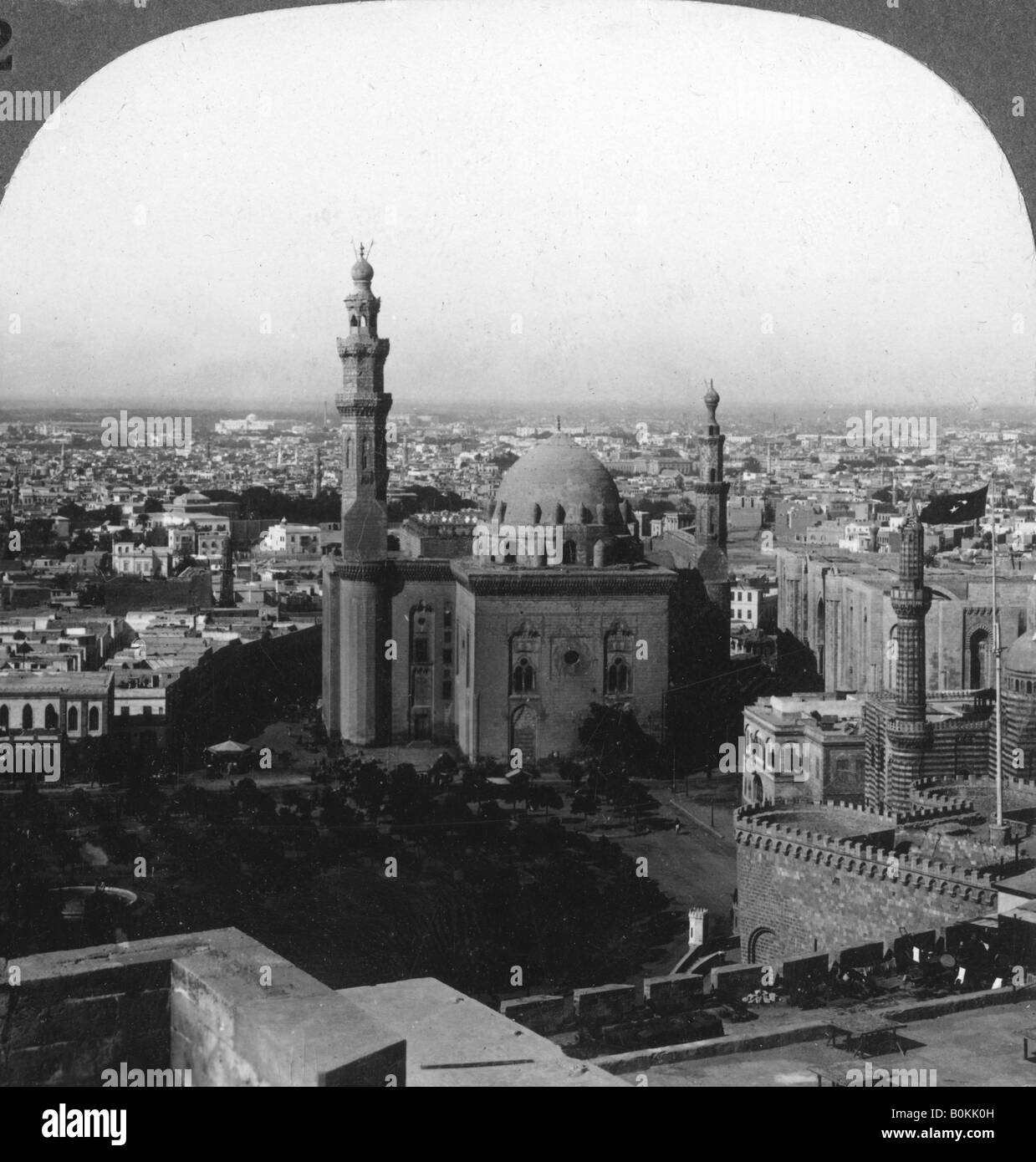 'Cairo home of the Arabian nights, greatest city of Africa, Egypt