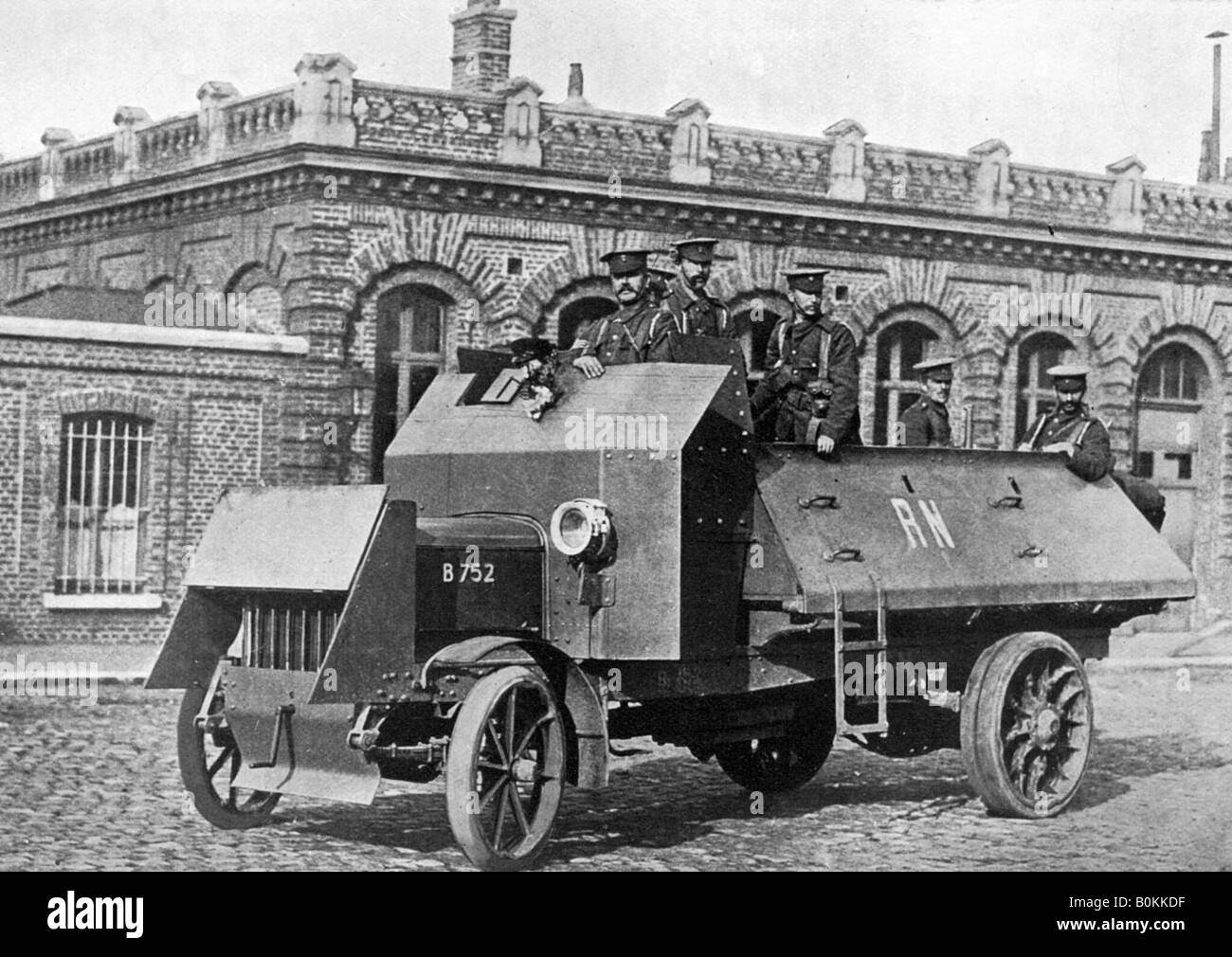 Armoured car british Black and White Stock Photos & Images Alamy