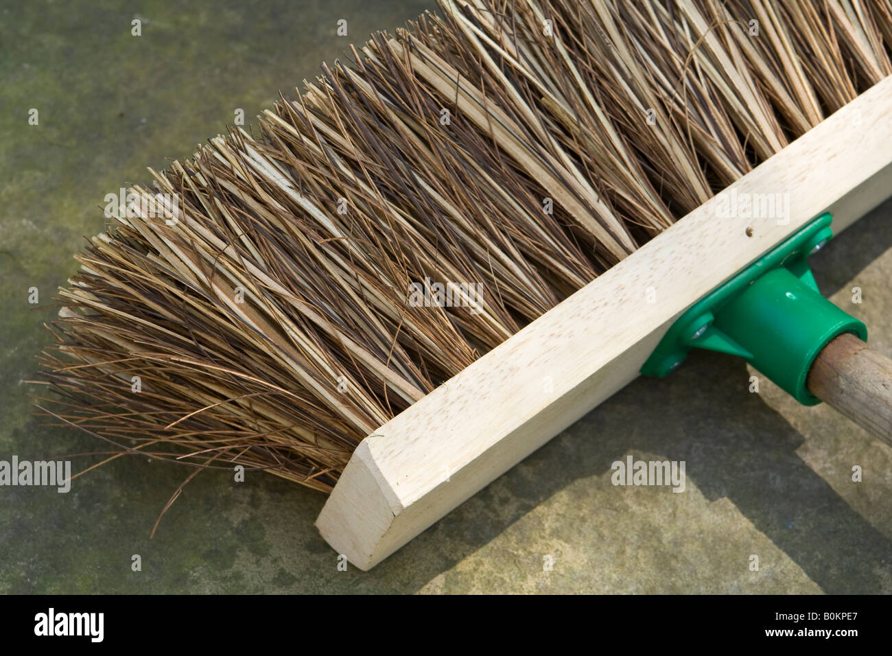 A new broom, UK Stock Photo - Alamy