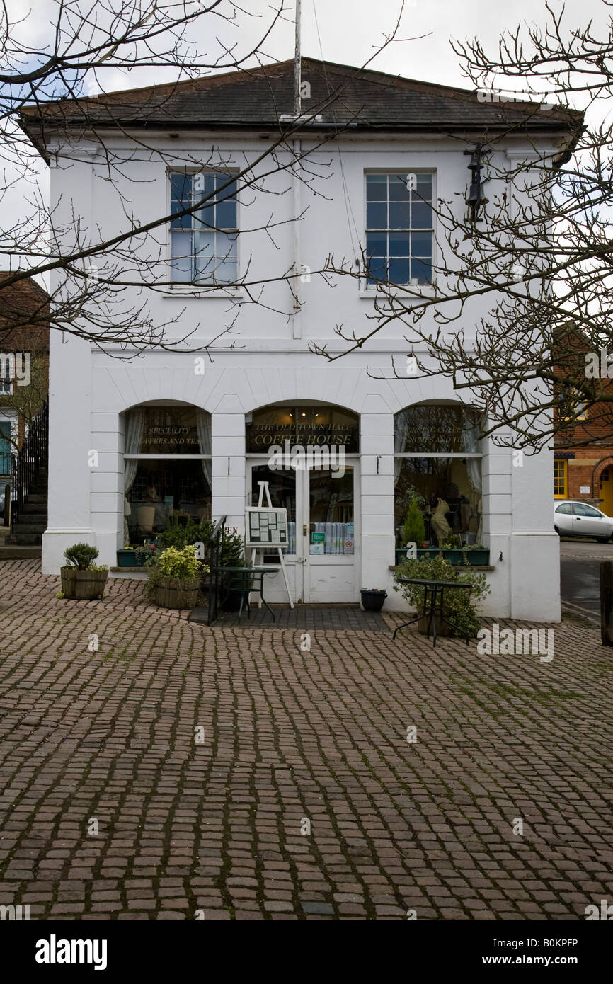 The Old Market House, (Built in 1551, it has been a Town Hall, School and now a coffee shop