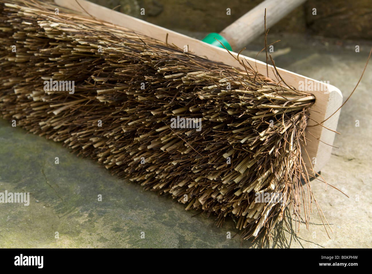 A new broom, UK. Stock Photo