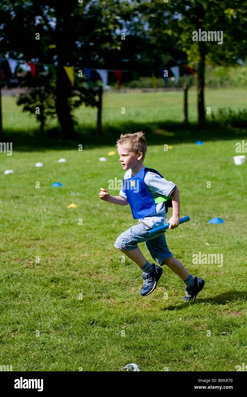 kids at play Stock Photo