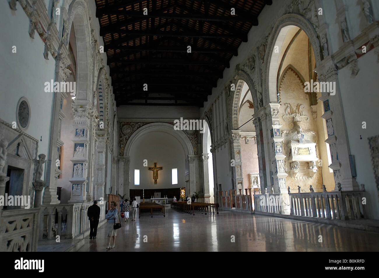 Leon Battista Alberti architecte de la renaissance a Rimini Stock Photo ...