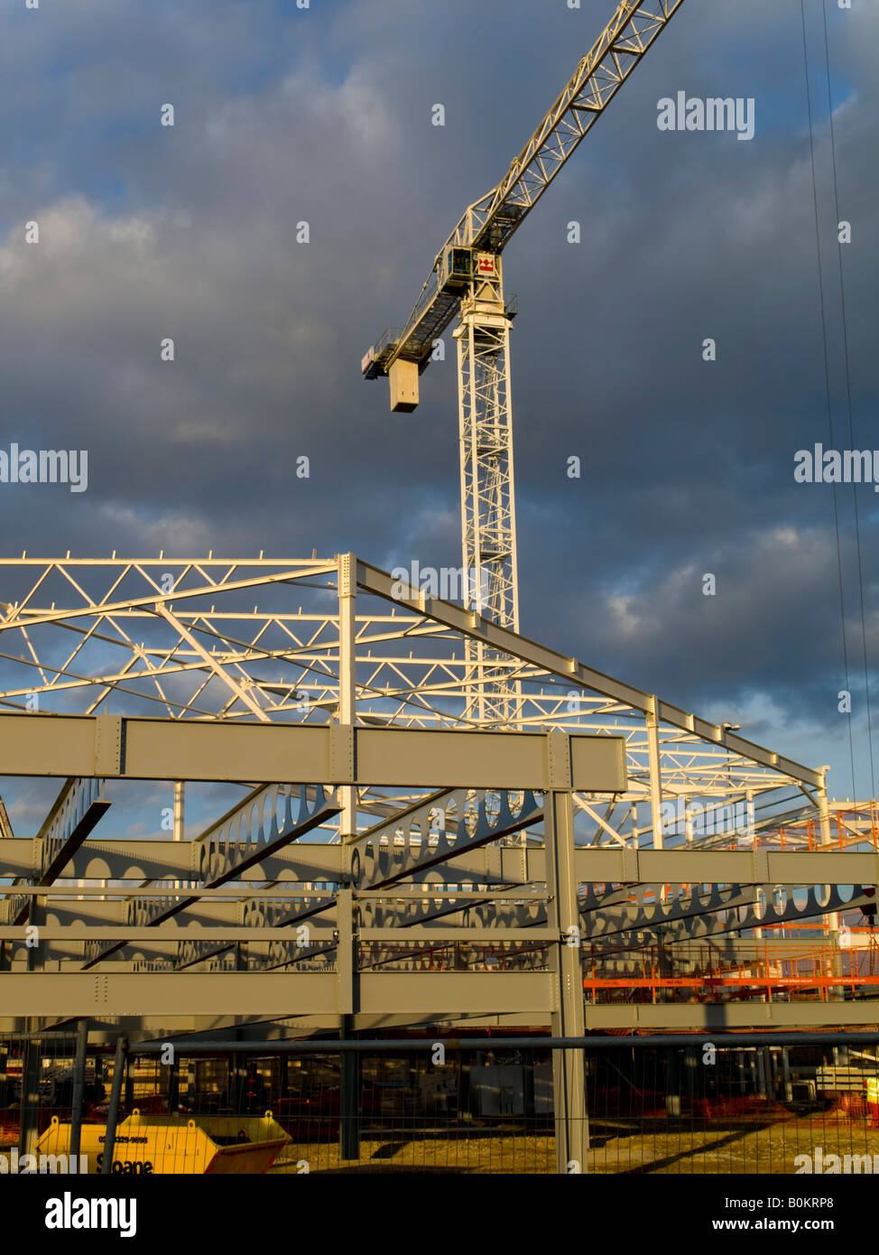 construction site Uk London Stock Photo