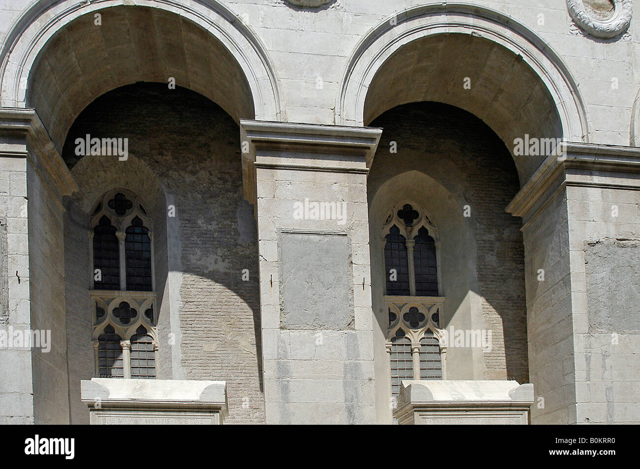 Leon Battista Alberti architecte de la renaissance a Rimini Stock Photo ...