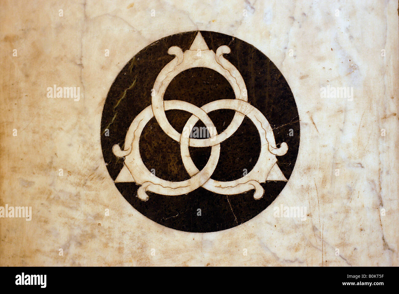 Alberti Architect chapelle Ruchellai  italy Firenze Stock Photo