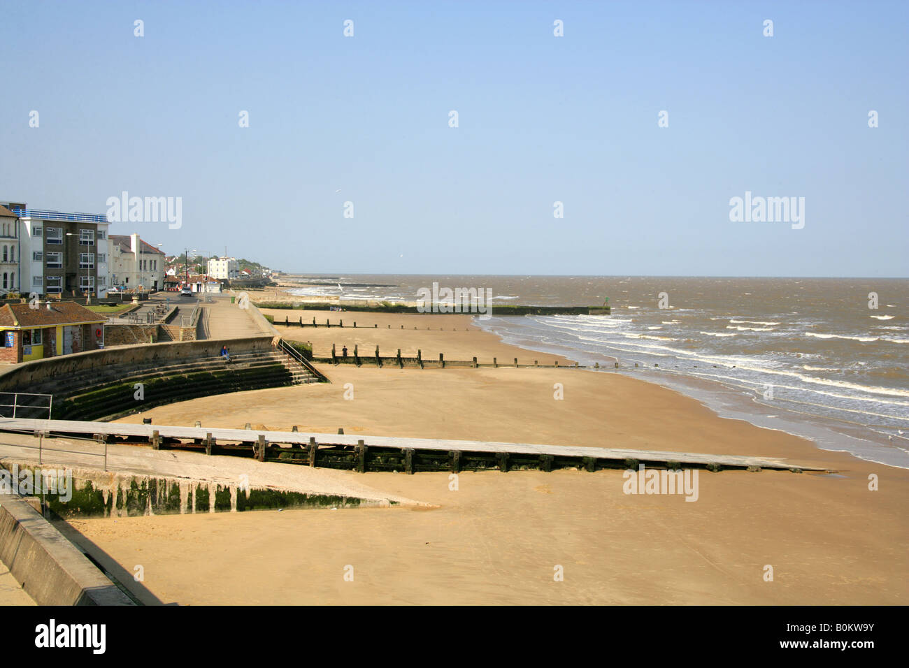 Walton on the Naze, Essex Stock Photo Alamy