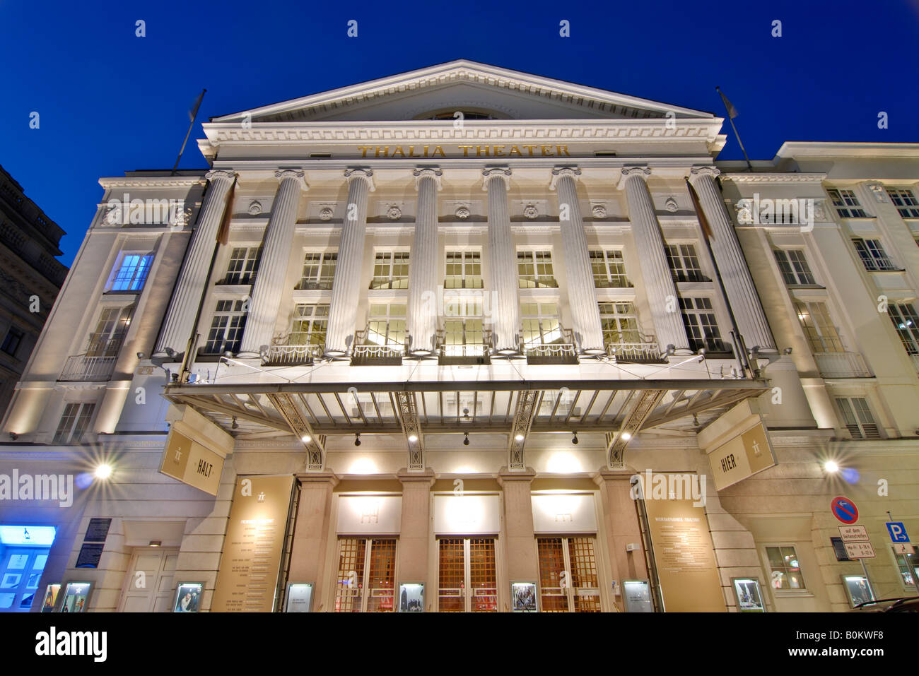 Thalia Theater High Resolution Stock Photography and Images - Alamy