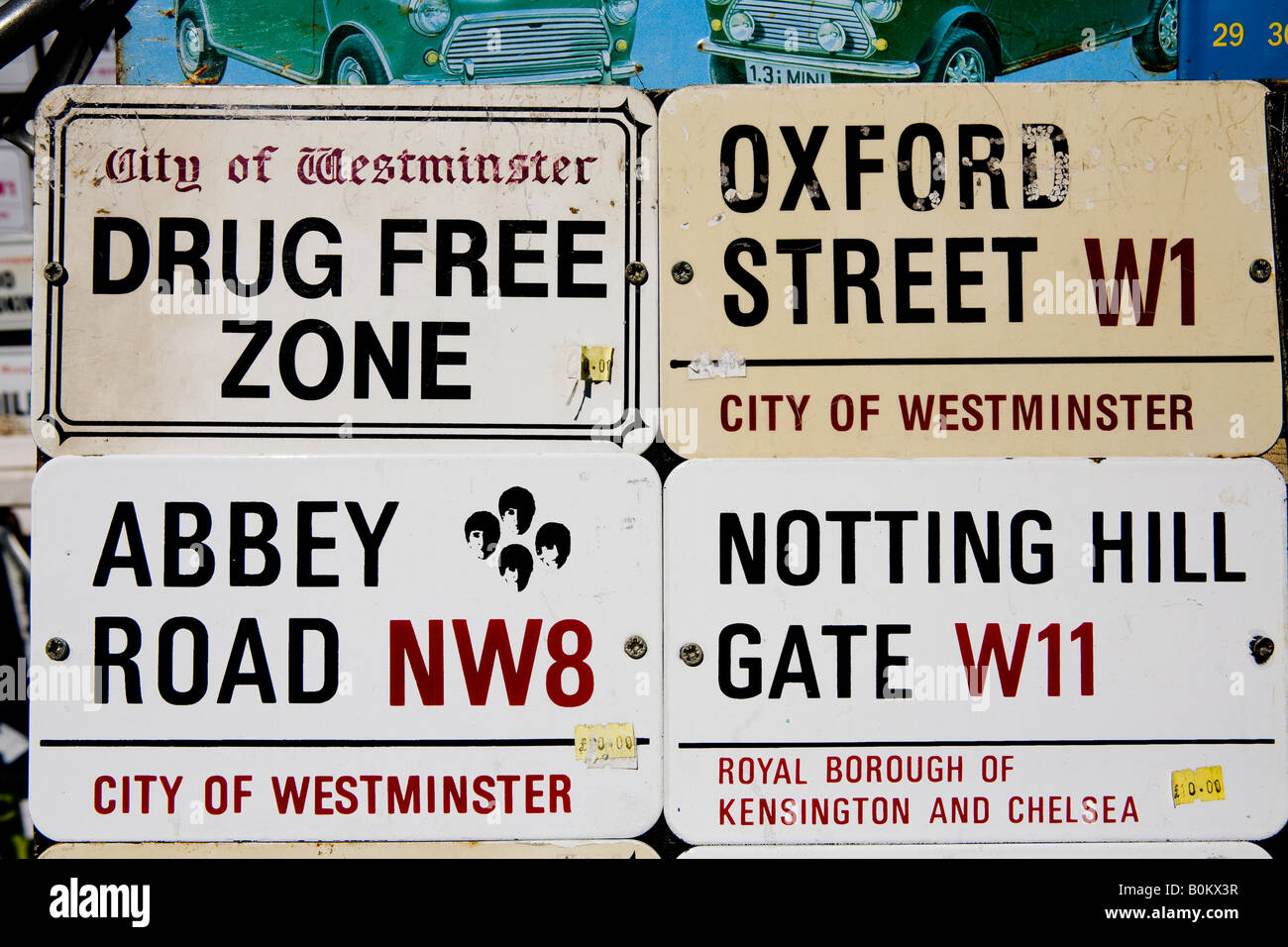Famous Road Signs