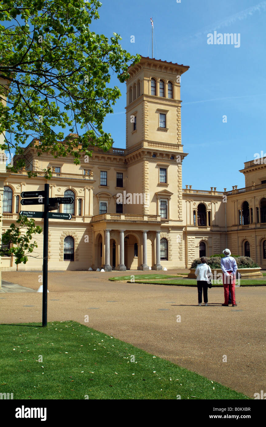 Osborne House Historic country retreat of Queen Victoria and grounds at