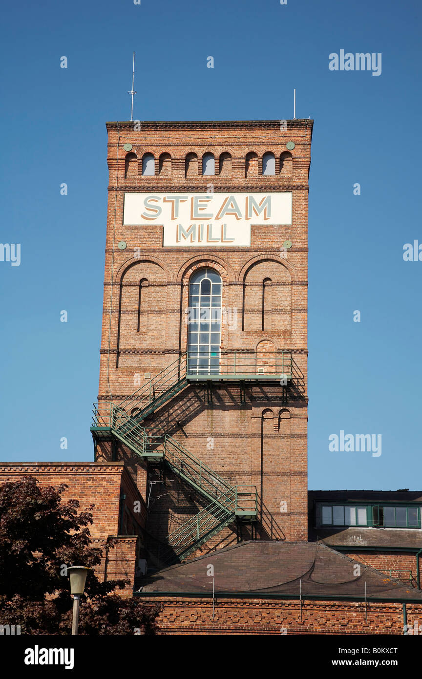 Steam mill in Chester Cheshire UK Stock Photo Alamy