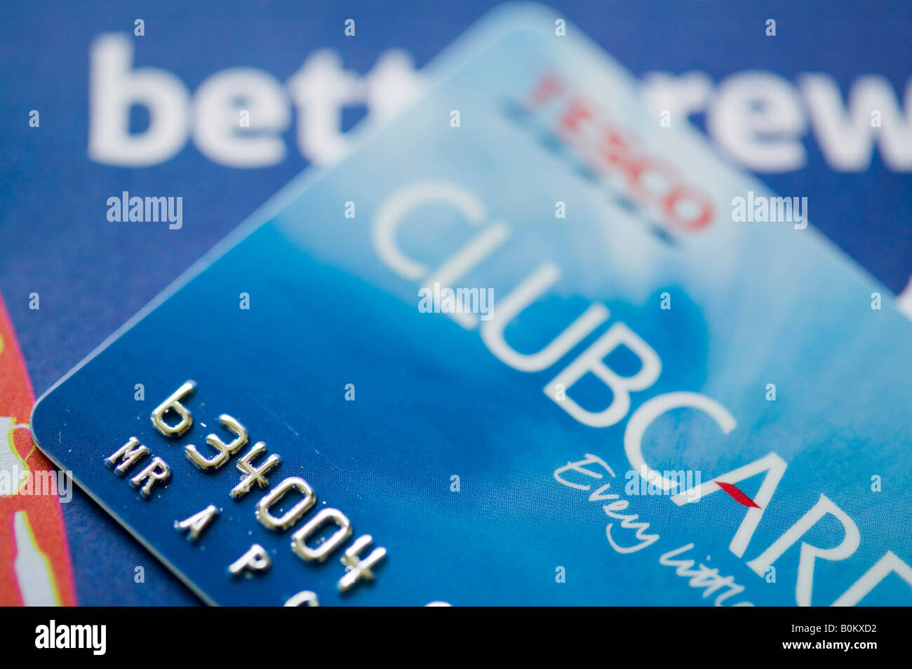 Tesco Loyalty Clubcard Hi-res Stock Photography And Images - Alamy