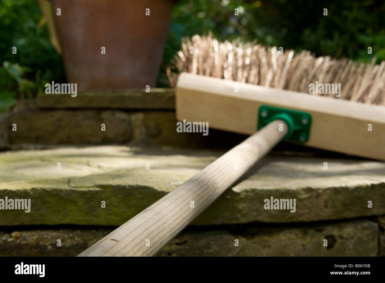 A new broom, UK. Stock Photo