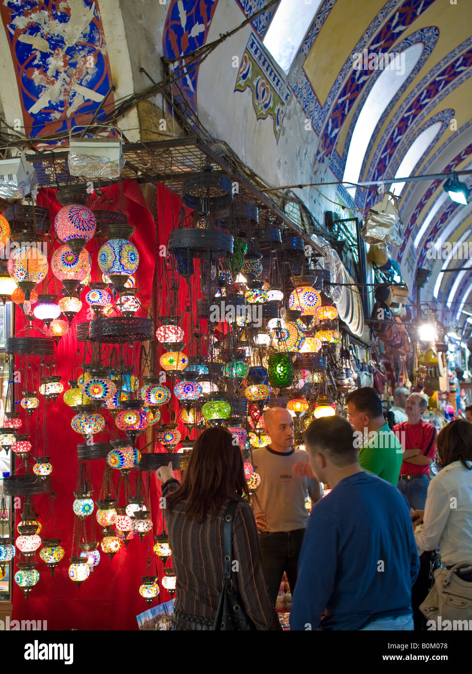 The Grand Bazaar Istanbul Turkey Stock Photo - Alamy