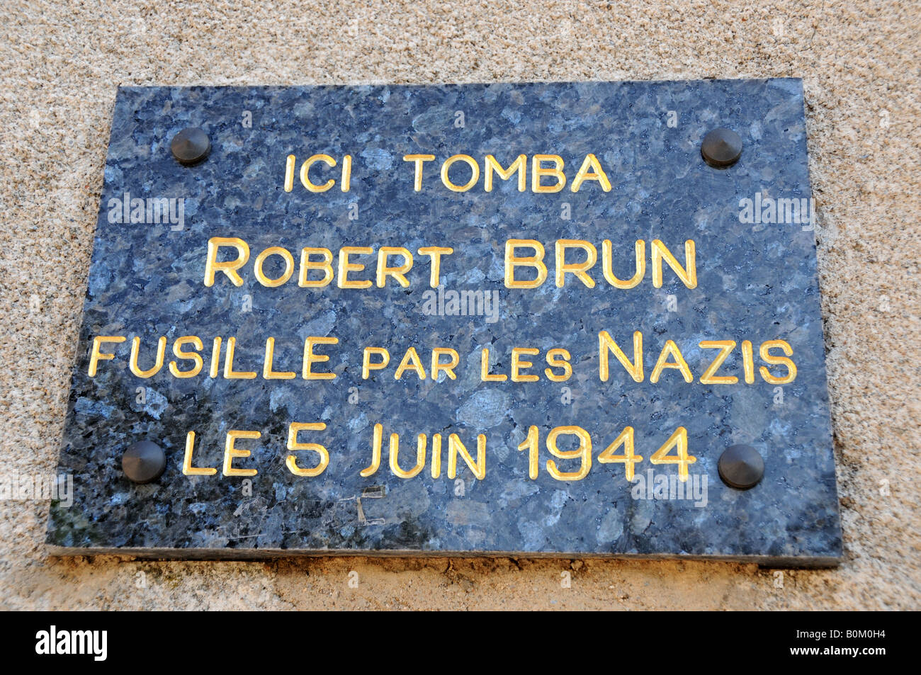 Maquis world war hi-res stock photography and images - Alamy