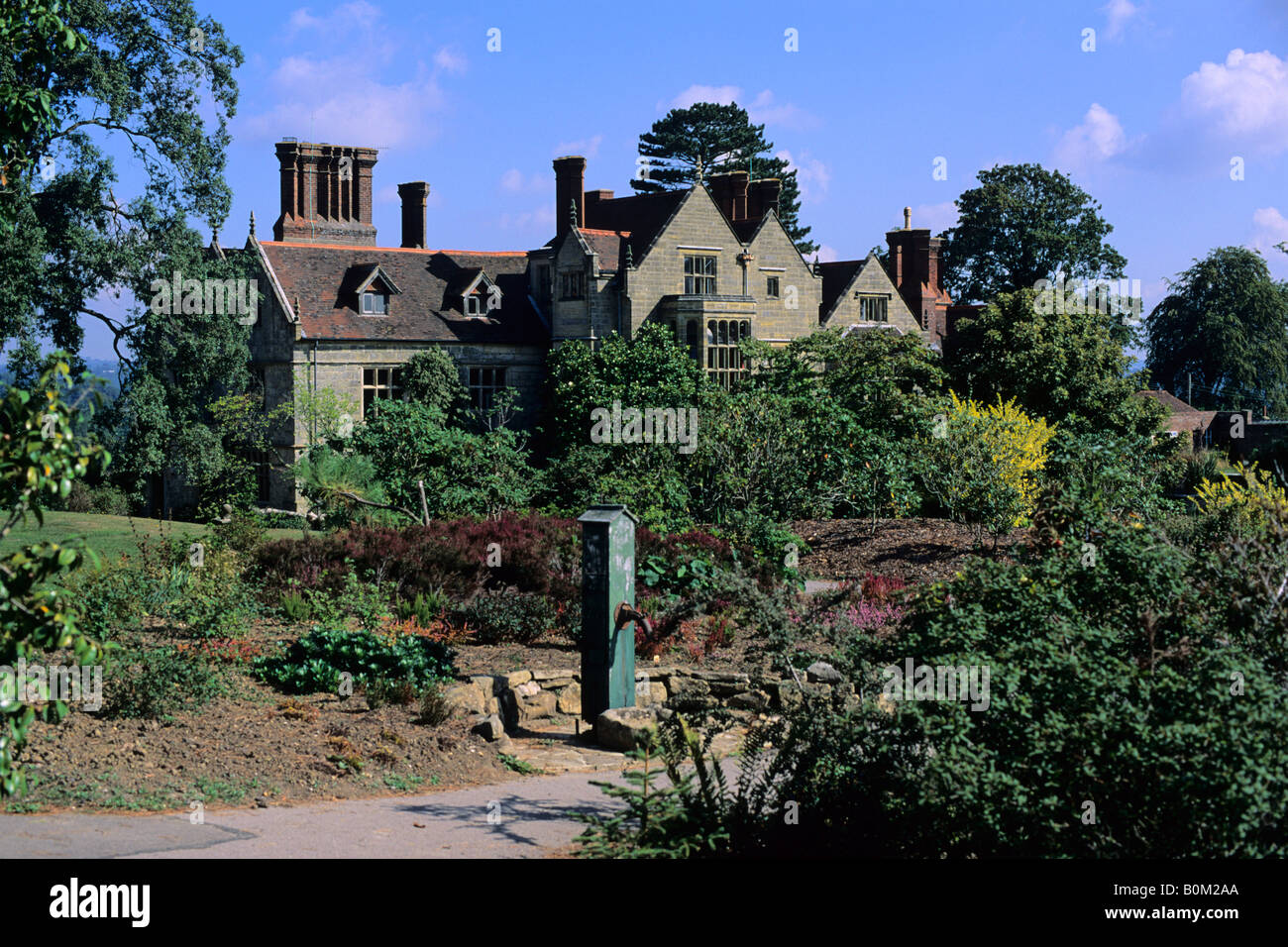 Borde Hill House, Haywards Heath, Sussex, England, UK Stock Photo Alamy