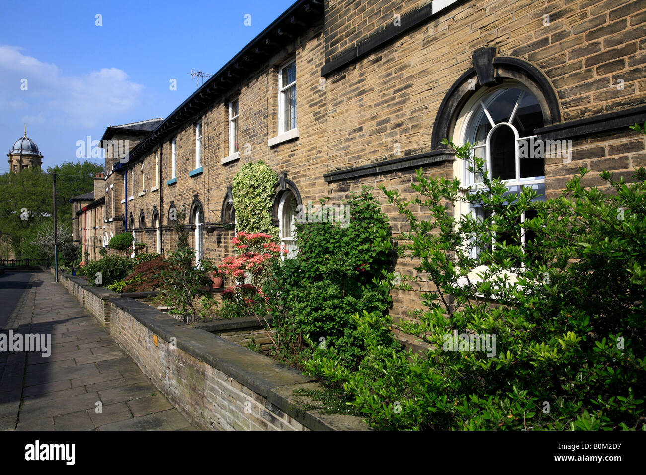 Saltaire housing hires stock photography and images Alamy