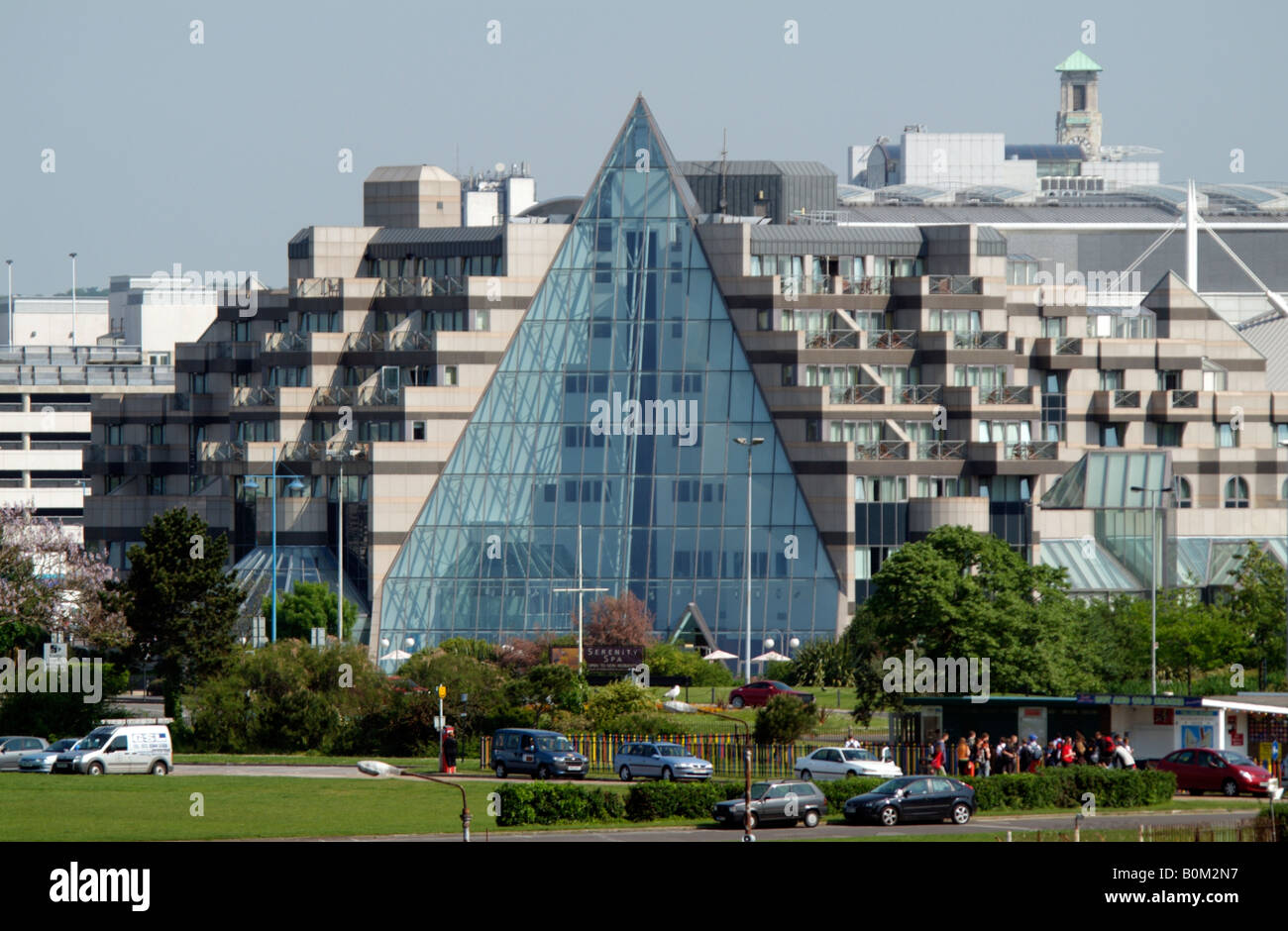 Glass Structure Is The De Vere Grand Harbour Hotel Southampton England glass-structure-is-the-de-vere-grand-harbour-hotel-southampton-england