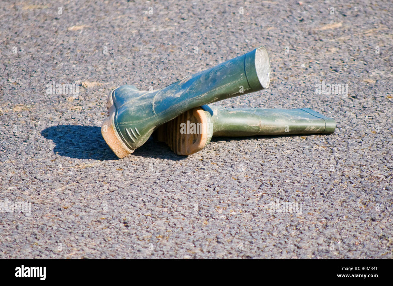 Pair of wellington boots hi-res stock photography and images - Alamy