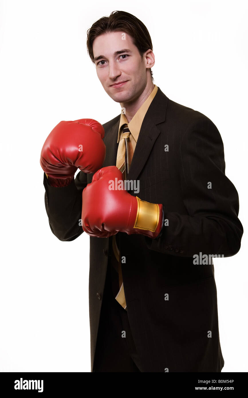 Business man suit cut out hi-res stock photography and images - Alamy