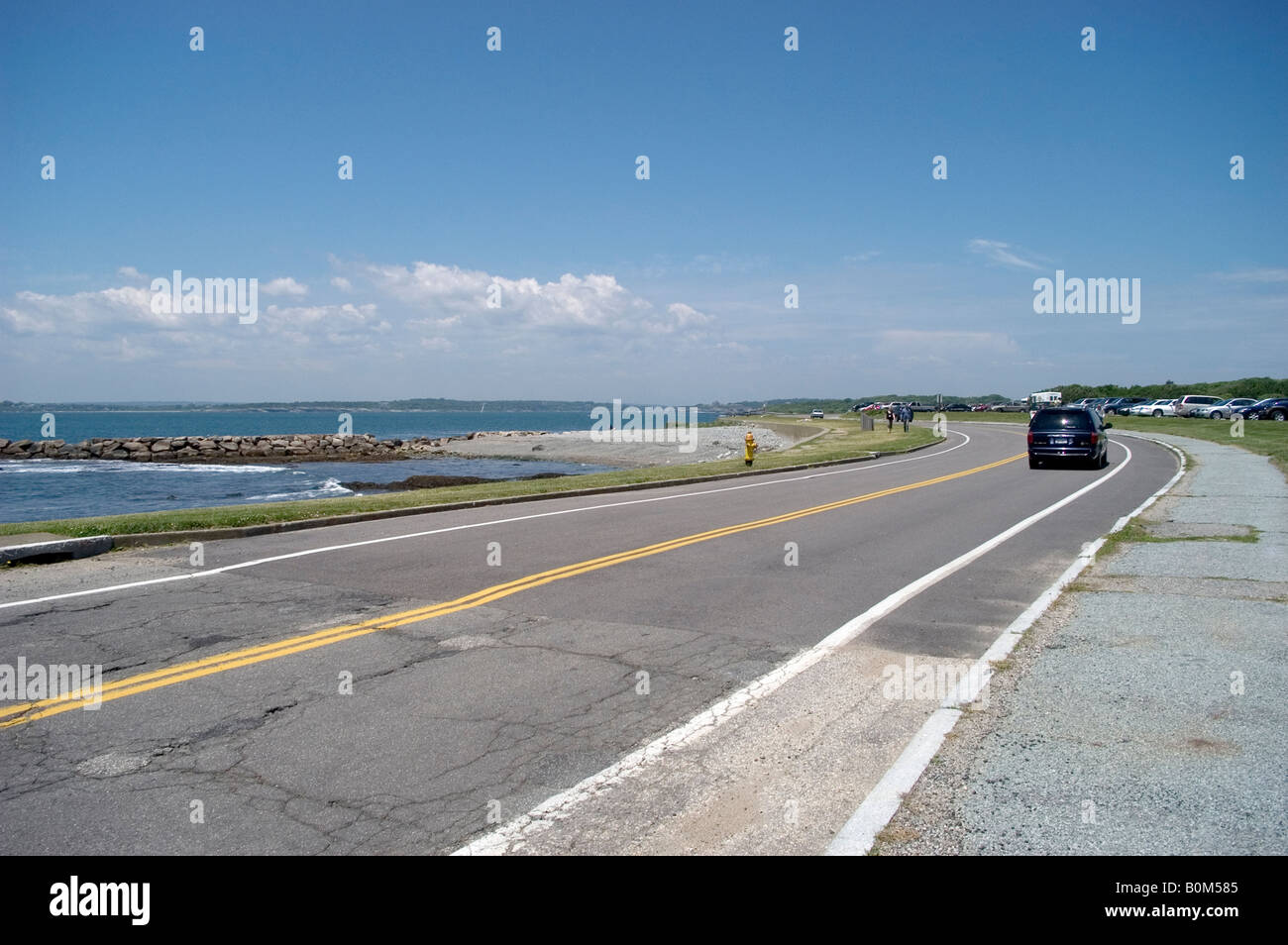 Ocean drive, Newport, Rhode Island Stock Photo Alamy