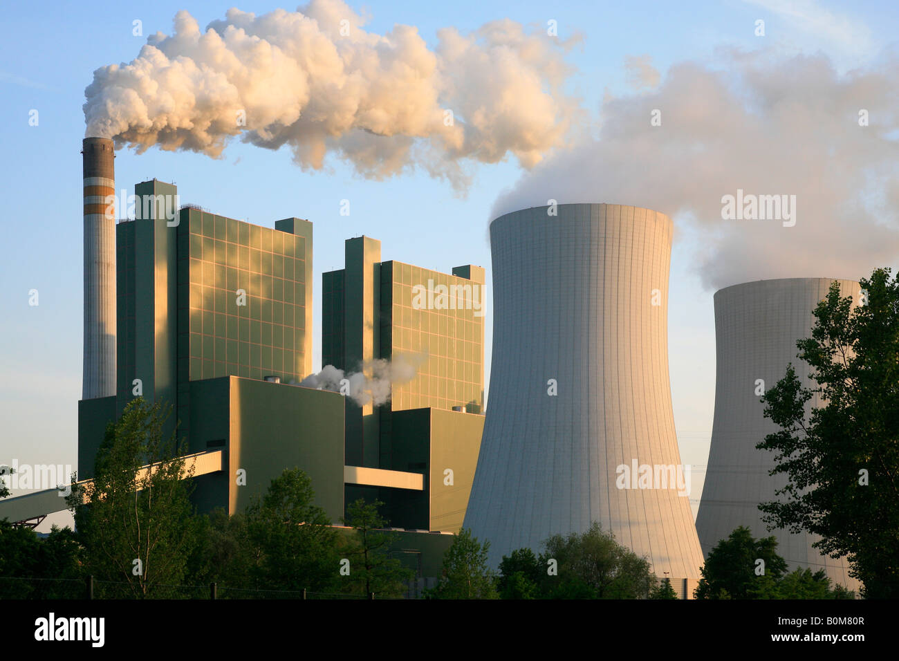 power plant Buna, Saxony-Anhalt, Germany Stock Photo - Alamy
