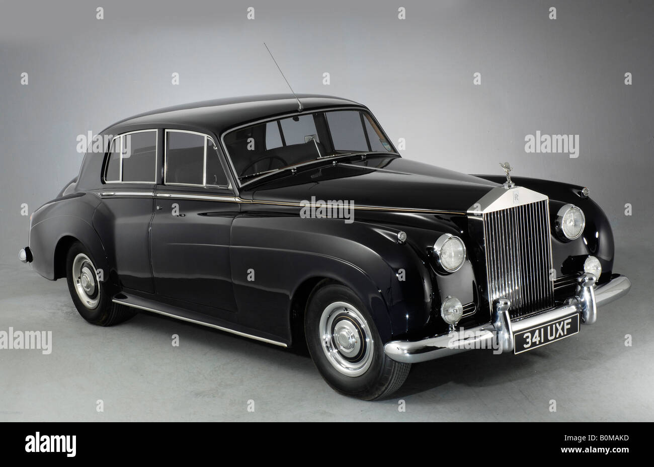 1958 Rolls Royce Silver Cloud 1 Stock Photo - Alamy