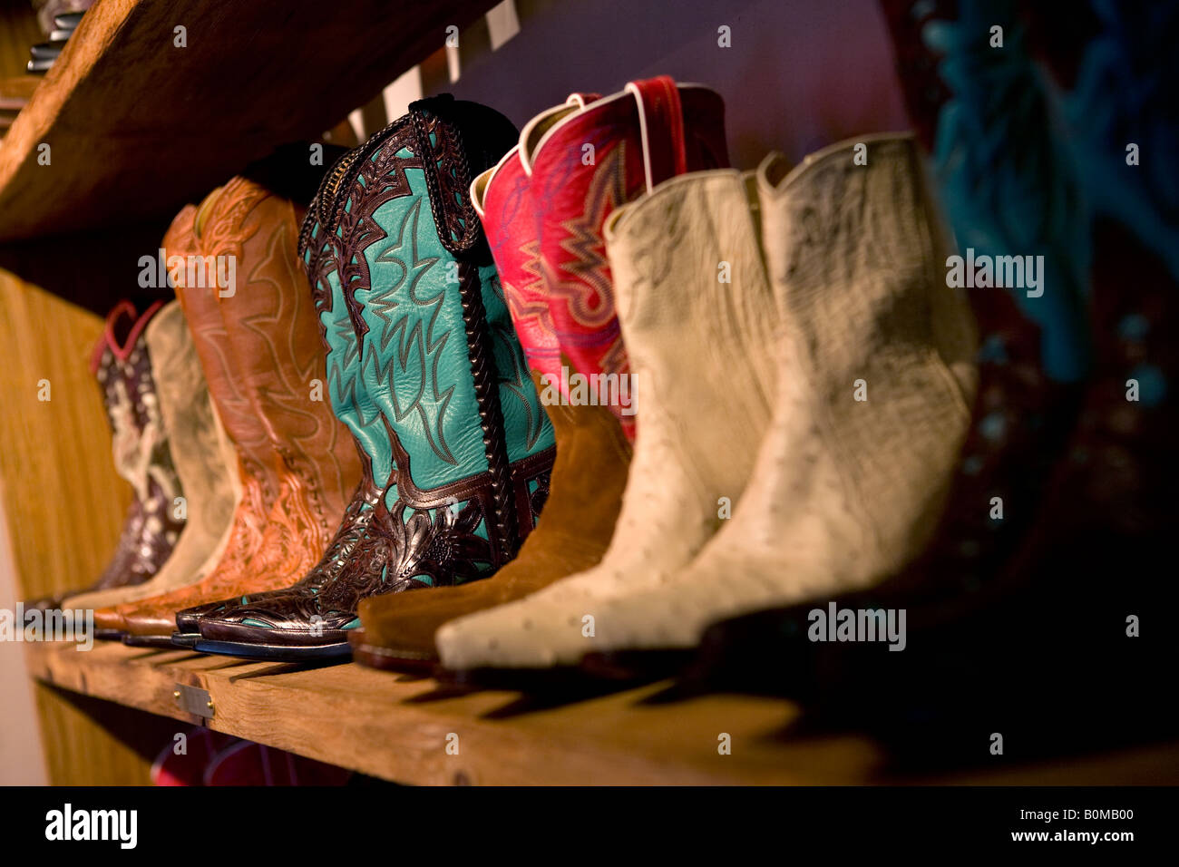 Classic cowboy feet hi-res stock photography and images - Alamy