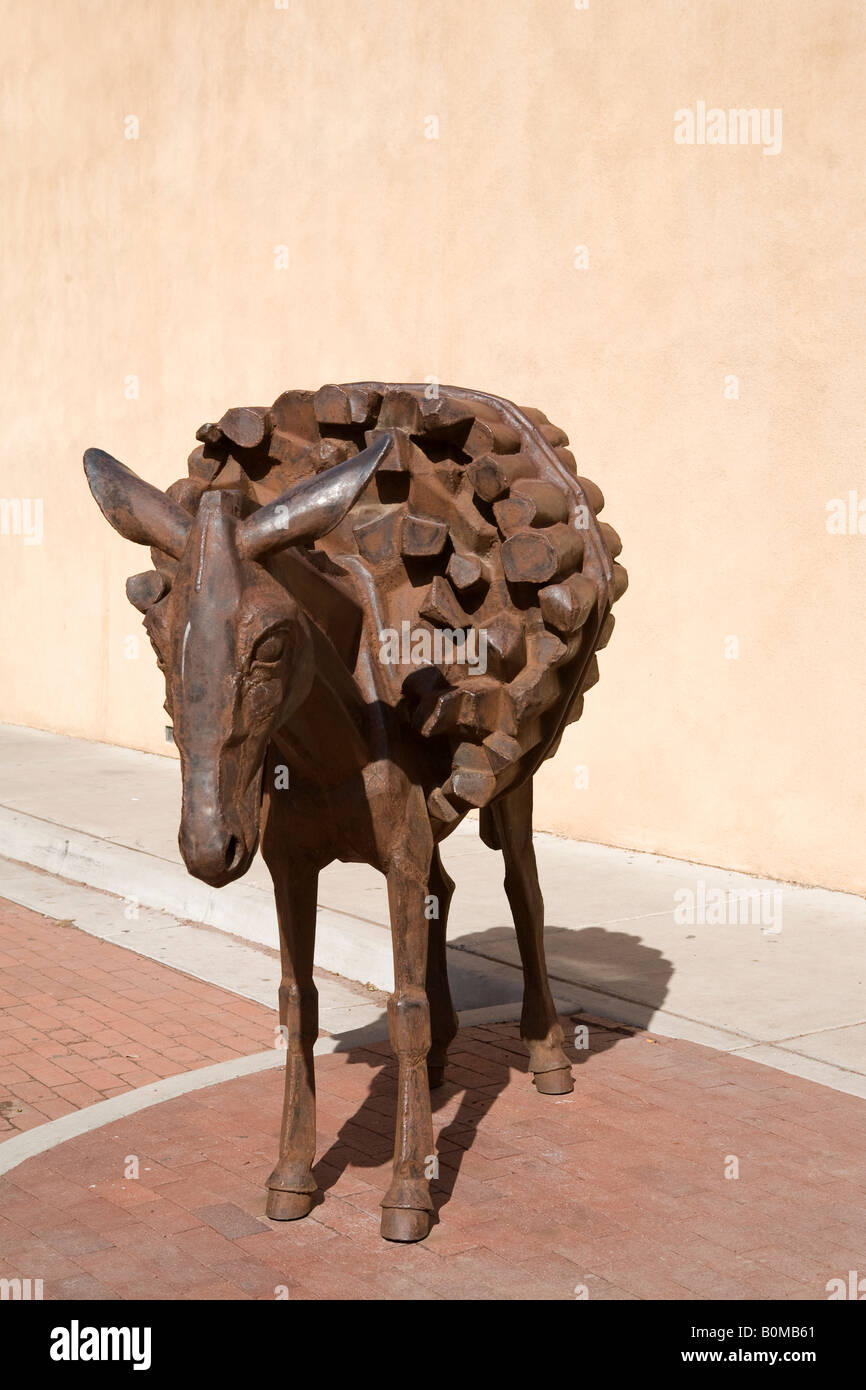 Donkey statue hires stock photography and images Alamy
