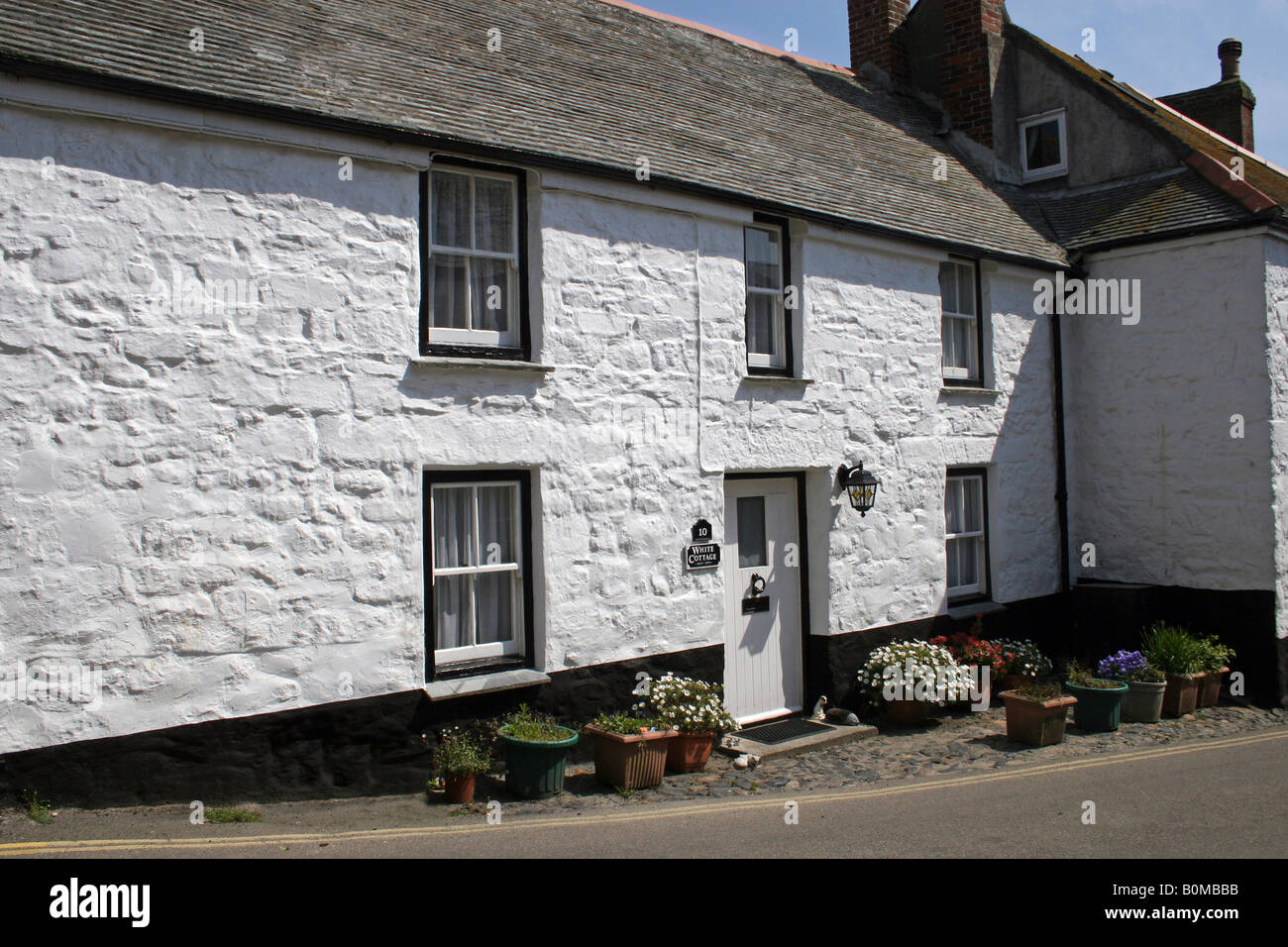 A Traditional Cornish Cottage In The Village Of Mousehole