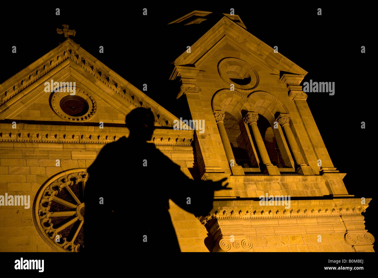 Cathedral of St. Francis, Santa Fe Stock Photo Alamy