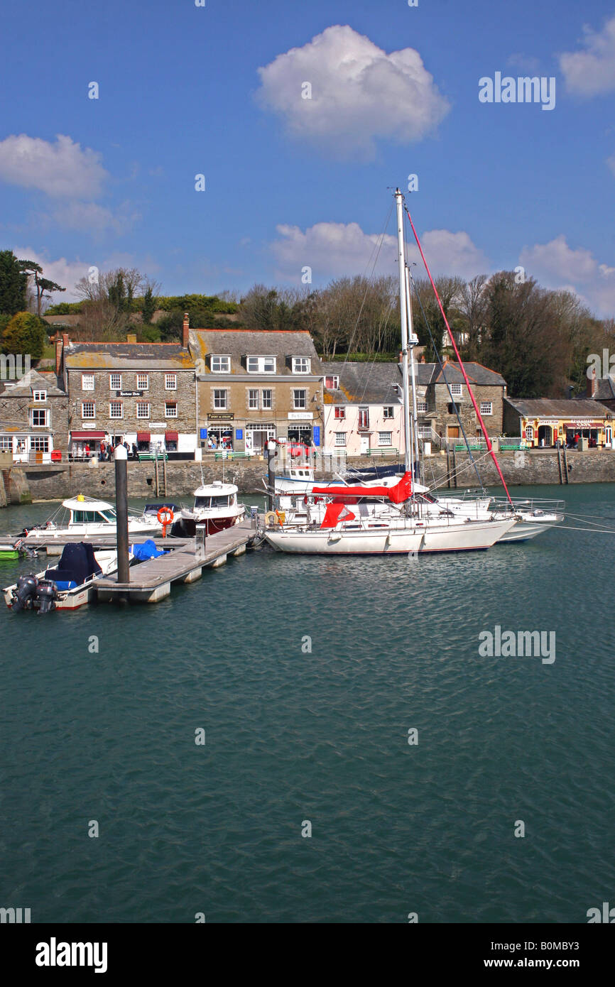 PADSTOW HARBOUR. CORNWALL. ENGLAND. UK Stock Photo Alamy