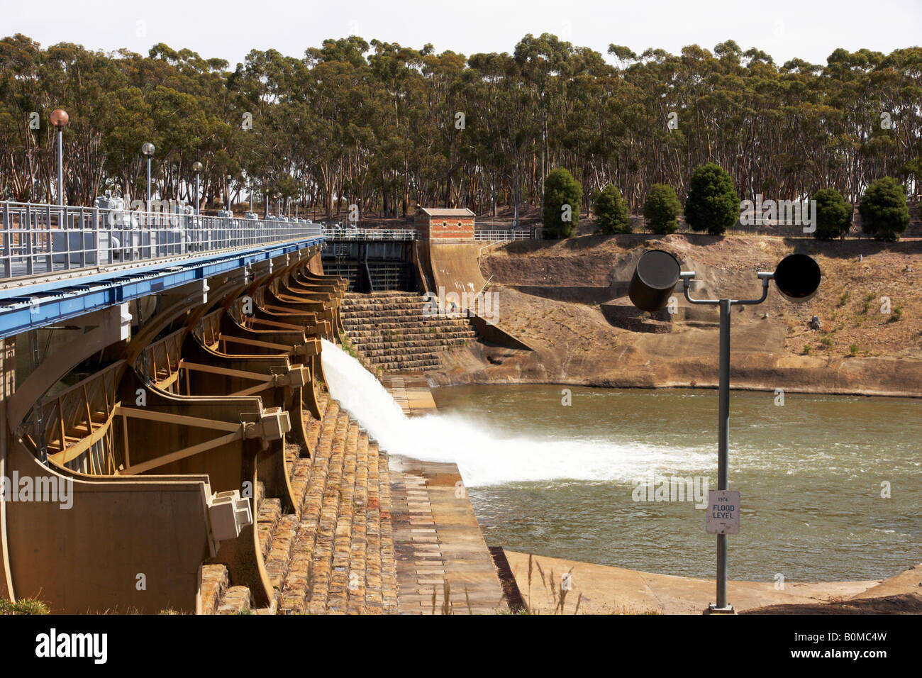 Goulburn Weir Victoria Australia Stock Photo Alamy