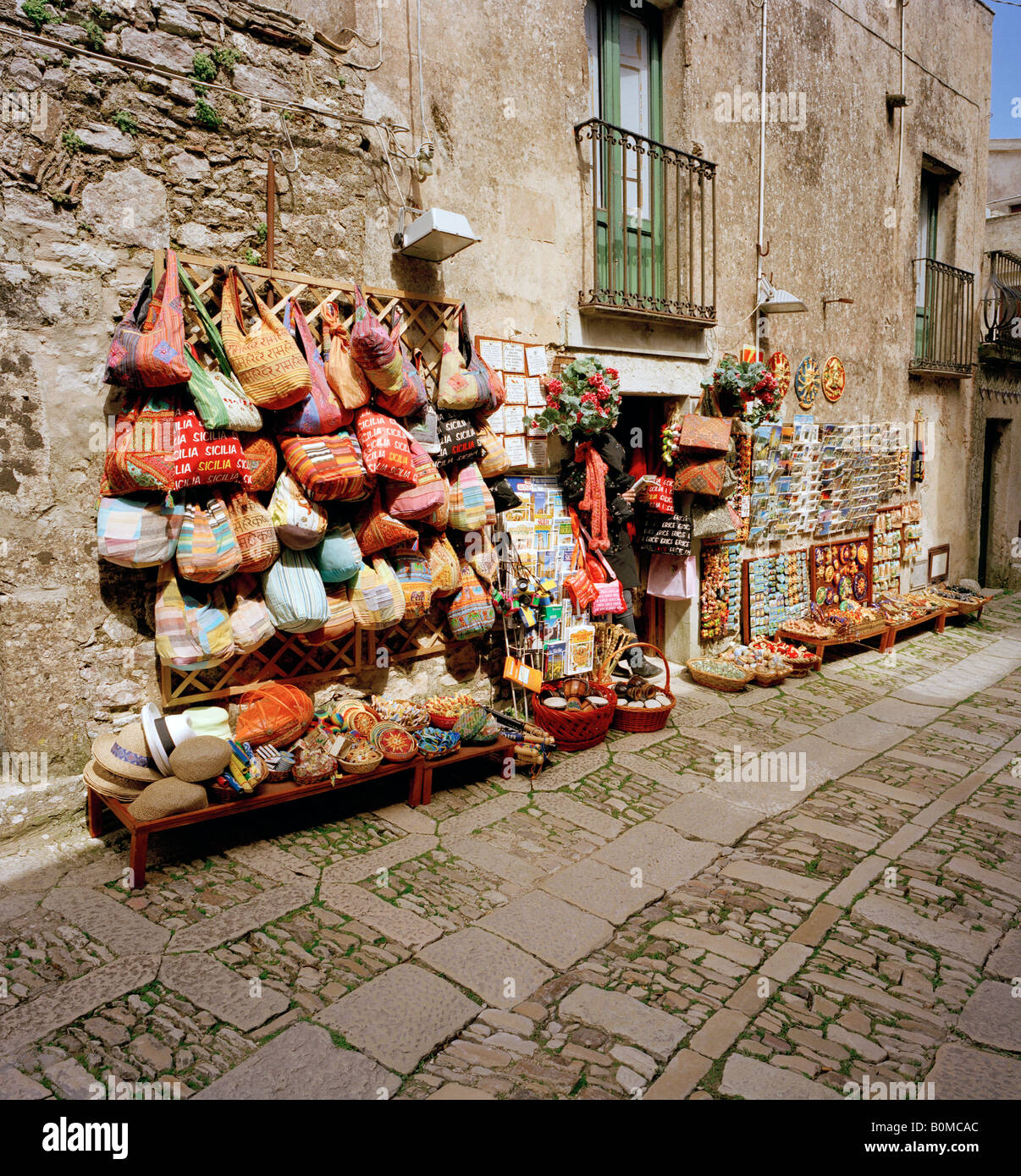 Italy sicily erice souvenirs hi-res stock photography and images - Alamy
